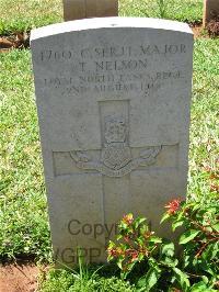 Dar Es Salaam War Cemetery - Nelson, T